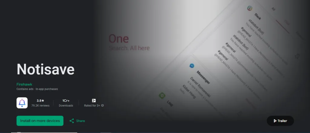 WhatsApp Delete for Everyone मैसेज कैसे देखें  through Notisave App