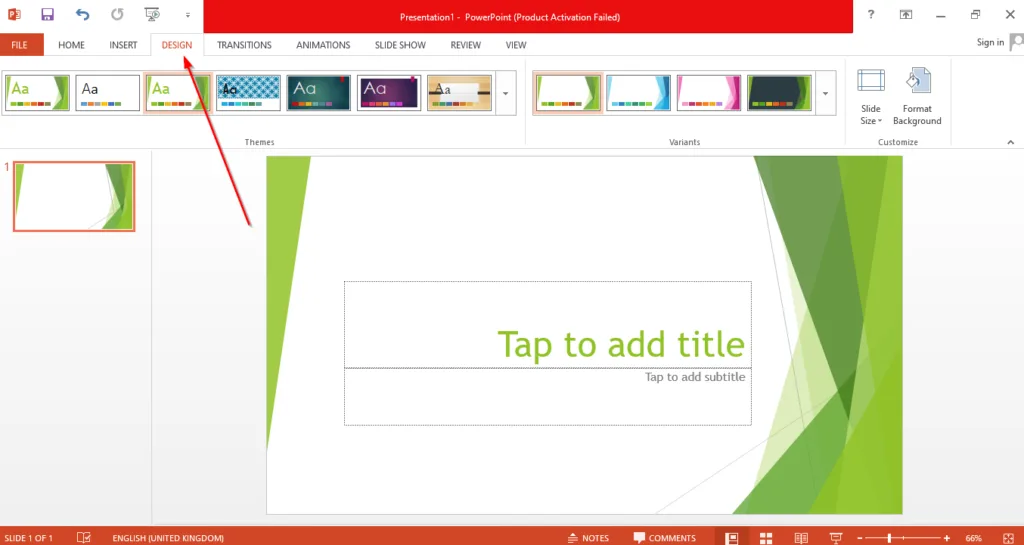 PowerPoint मे Presentation कैसे बनाए