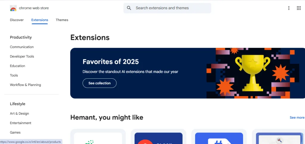 Google Chrome Kya Hai - Chrome Extensions 