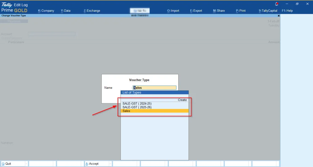 Tally मे Bill कैसे बनाए