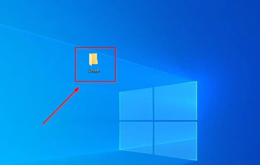 Folder me password kaise lagaye