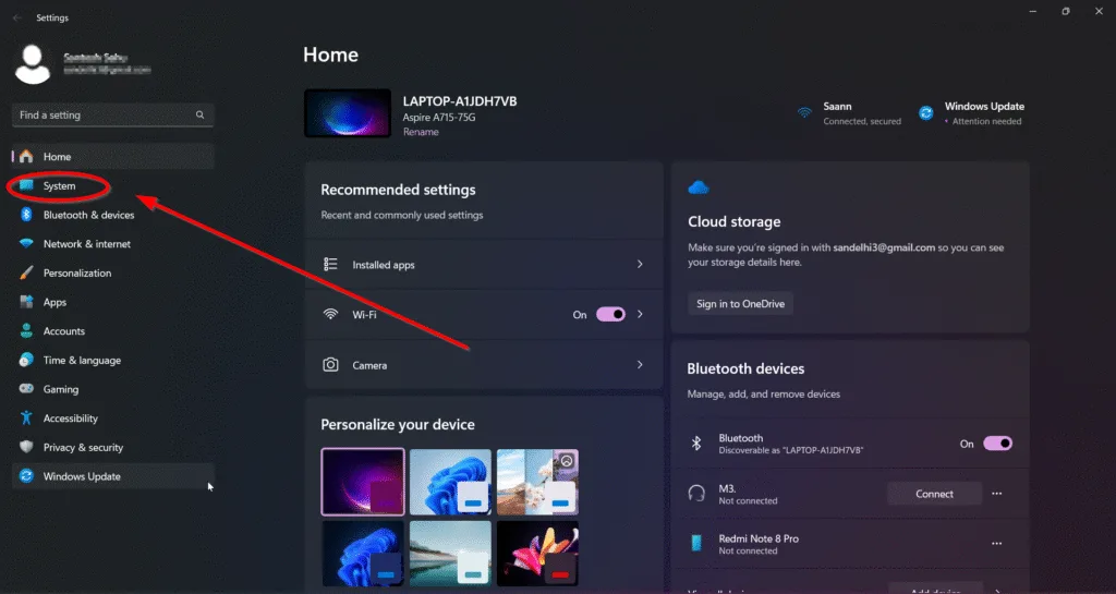 Windows 11 Hidden Features -Enable Nearbyshare 