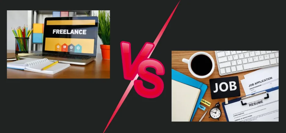 Freelancing vs Job –Comparison