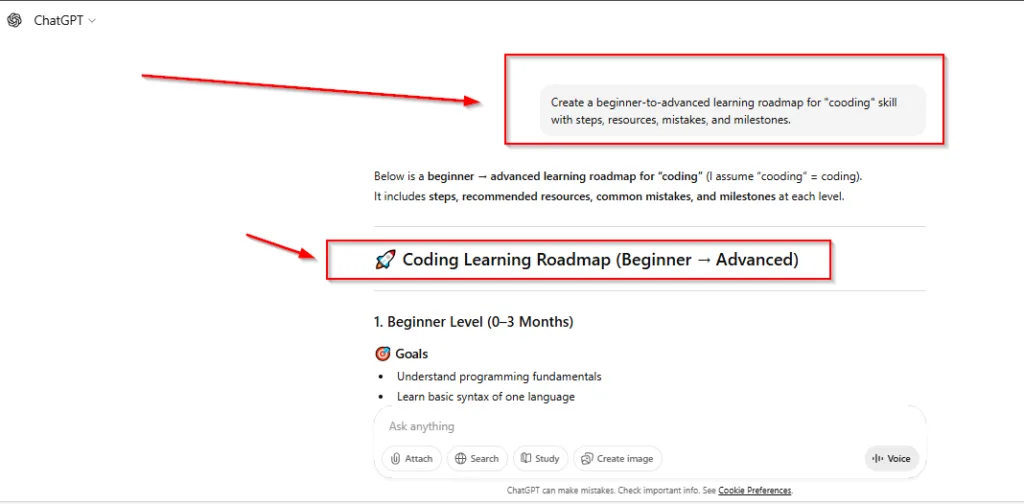 Hidden Chatgpt Prompts with real example 