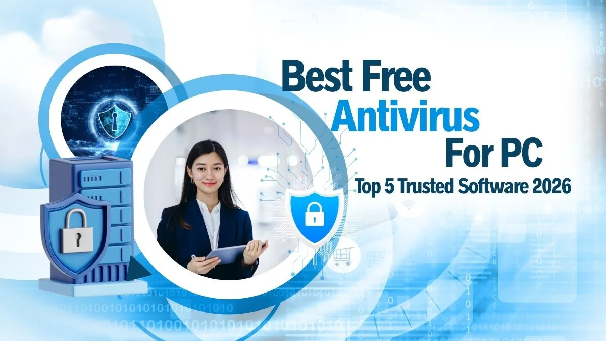 Best Free Antivirus for PC 2026 trusted free antivirus software