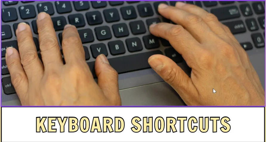 MS Excel Shortcuts Key