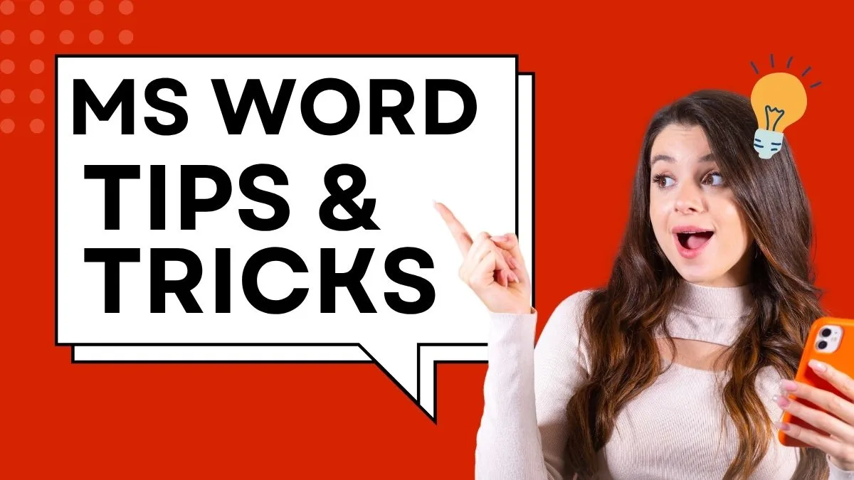 MS word tips and tricks in hindi shortcuts aur formatting guide